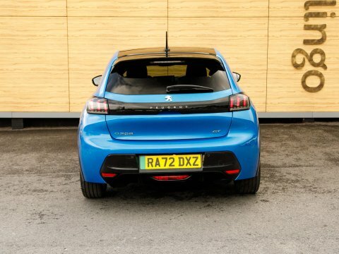 Peugeot 208 Hatchback RA72DXZ Blue #5