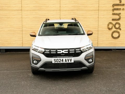 Dacia Sandero Stepway Hatchback SO24AVV Grey #5