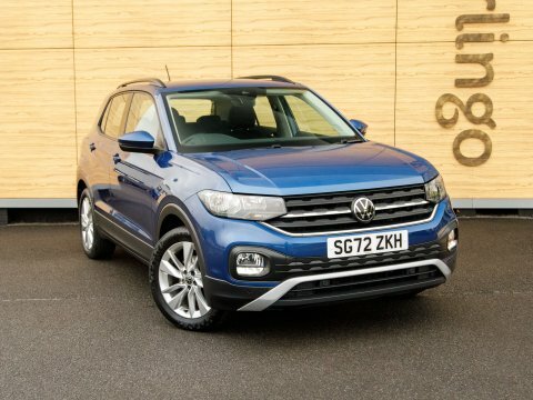 Volkswagen T-Cross Suv Blue