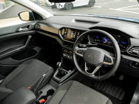 Volkswagen T-Cross Suv SG72ZKH Blue #4