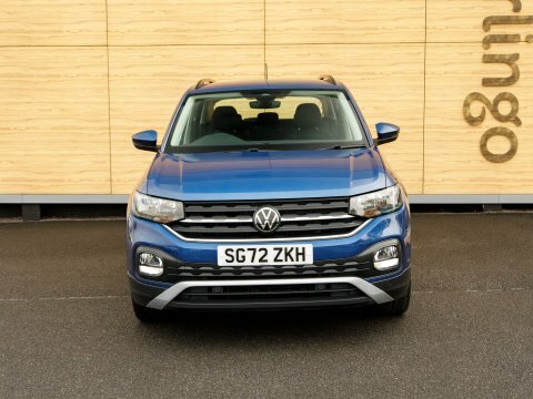 Volkswagen T-Cross Suv SG72ZKH Blue #5