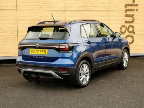 Volkswagen T-Cross Suv SG72ZKH Blue #2