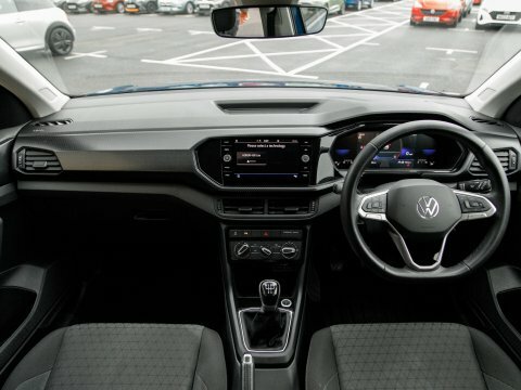 Volkswagen T-Cross Suv SG72ZKH Blue #3