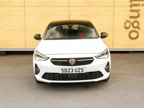 Vauxhall Corsa Corsa Gs Turbo SD23UZS White #5