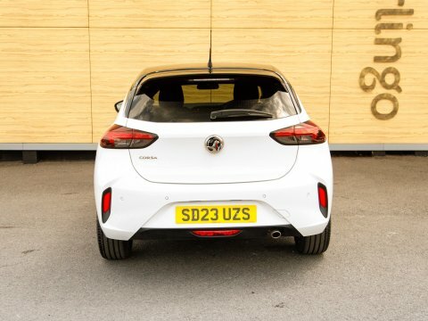 Vauxhall Corsa Corsa Gs Turbo SD23UZS White #6