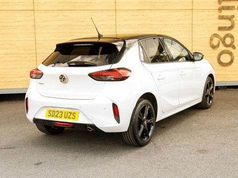 Vauxhall Corsa Corsa Gs Turbo SD23UZS White #2