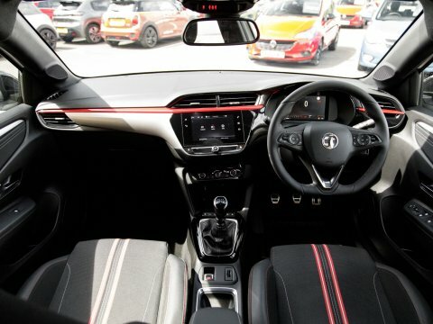 Vauxhall Corsa Corsa Gs Turbo SD23UZS White #3