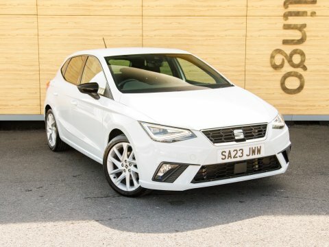 Seat Ibiza Hatchback White