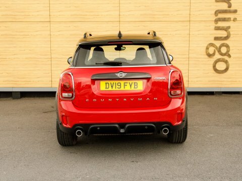 Mini Countryman Suv DV19FYB Red #6