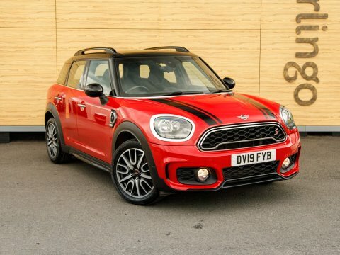 Mini Countryman Suv Red