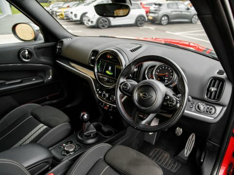 Mini Countryman Suv DV19FYB Red #4