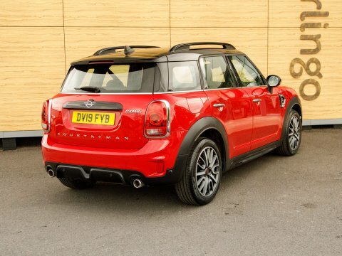 Mini Countryman Suv DV19FYB Red #2