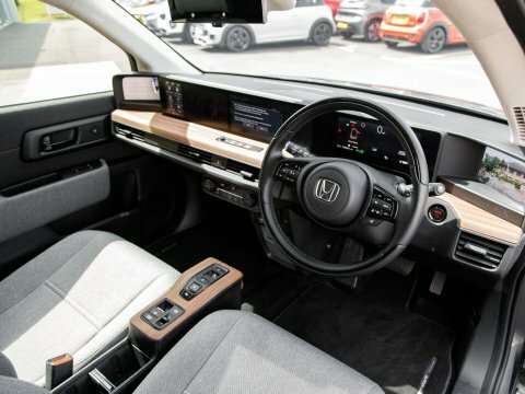 Honda E Hatchback YR71KFY Grey #4