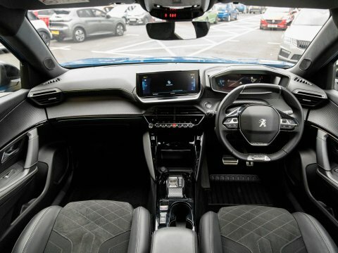 Peugeot 2008 Suv WG72VKU Blue #3