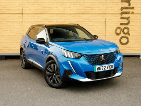Peugeot 2008 Suv Blue