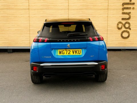 Peugeot 2008 Suv WG72VKU Blue #6