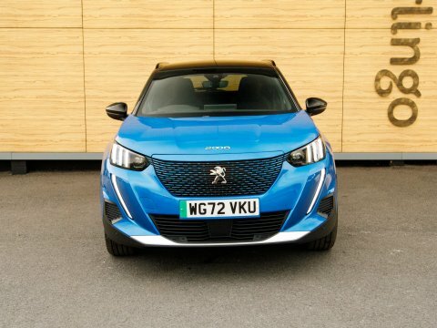 Peugeot 2008 Suv WG72VKU Blue #5