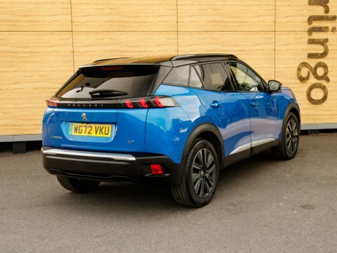 Peugeot 2008 Suv WG72VKU Blue #2