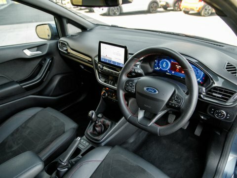 Ford Fiesta Hatchback SL23GFX Blue #4