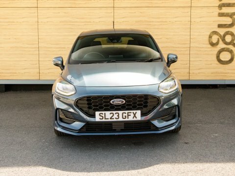 Ford Fiesta Hatchback SL23GFX Blue #5