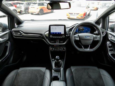 Ford Fiesta Hatchback SL23GFX Blue #3
