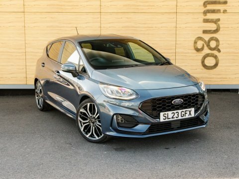 Ford Fiesta Hatchback Blue