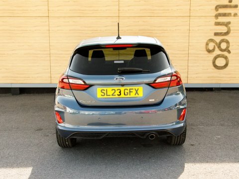 Ford Fiesta Hatchback SL23GFX Blue #6