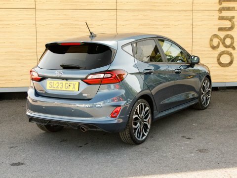 Ford Fiesta Hatchback SL23GFX Blue #2