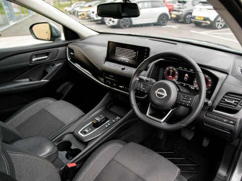 Nissan Qashqai Suv LC23NJX Grey #4