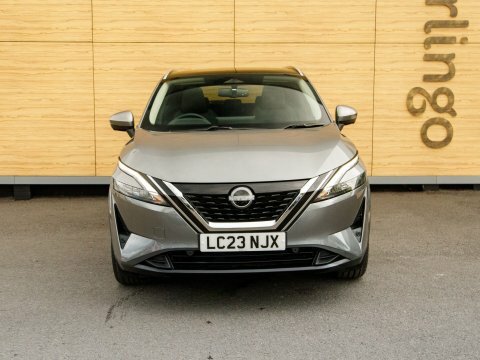 Nissan Qashqai Suv LC23NJX Grey #5