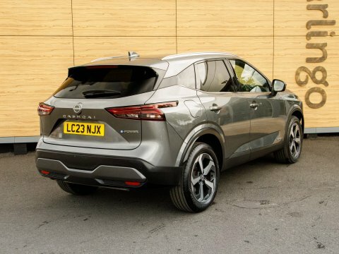 Nissan Qashqai Suv Grey