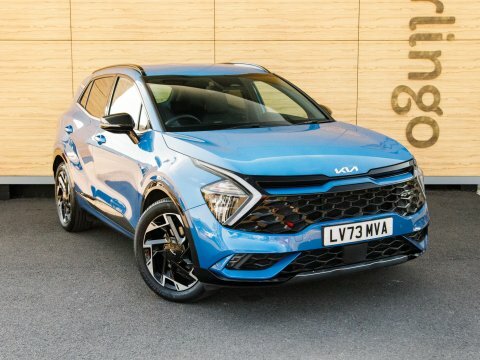 Kia Sportage Suv Blue