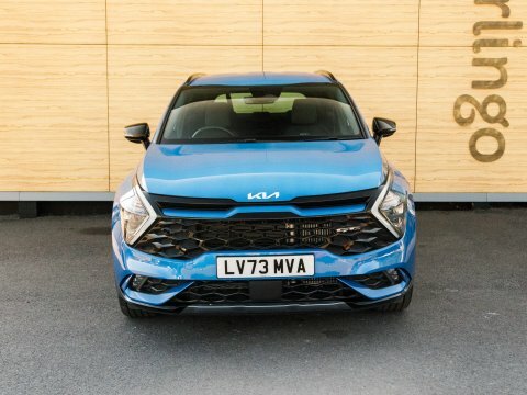 Kia Sportage Suv LV73MVA Blue #5