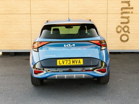 Kia Sportage Suv LV73MVA Blue #6