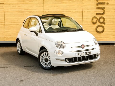 Fiat 500 500 C Lounge White