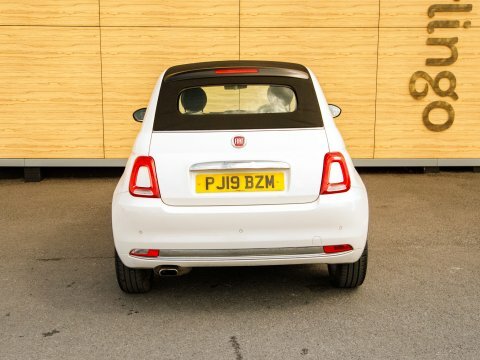 Fiat 500 500 C Lounge PJ19BZM White #6