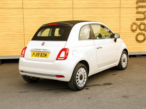 Fiat 500 500 C Lounge PJ19BZM White #2