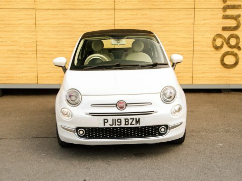 Fiat 500 500 C Lounge PJ19BZM White #5