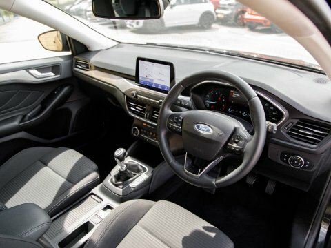 Ford Focus Hatchback BT70VYW Black #4