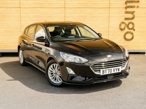 Ford Focus Hatchback Black
