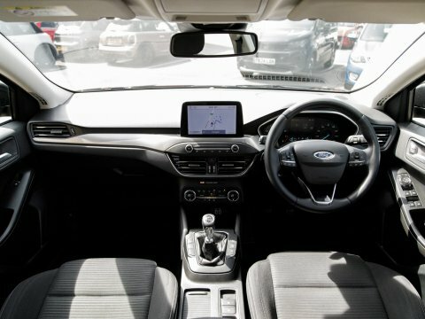 Ford Focus Hatchback BT70VYW Black #3