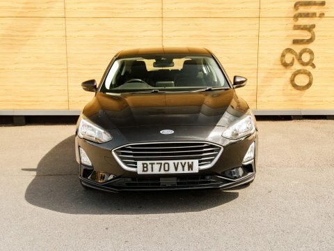 Ford Focus Hatchback BT70VYW Black #5