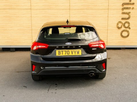 Ford Focus Hatchback BT70VYW Black #6