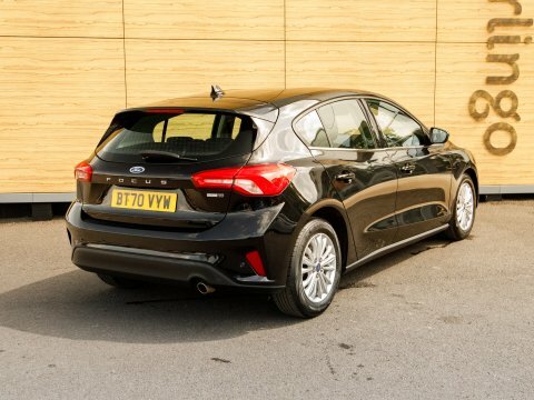 Ford Focus Hatchback BT70VYW Black #2