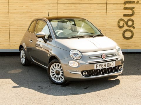 Fiat 500 Hatchback Grey