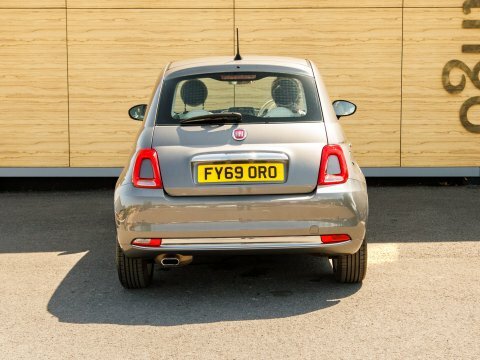 Fiat 500 Hatchback FY69ORO Grey #6