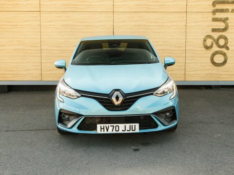 Renault Clio Hatchback HV70JJU Blue #5
