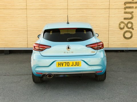 Renault Clio Hatchback HV70JJU Blue #6