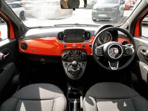 Fiat 500 500 Mhev Orange #3