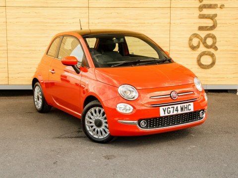 Fiat 500 500 Mhev Orange